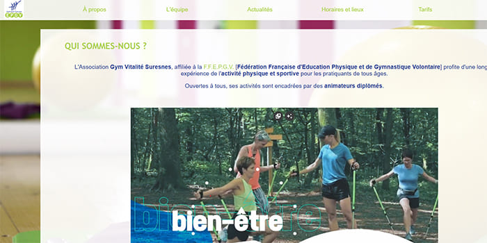 Nouveau site internet !